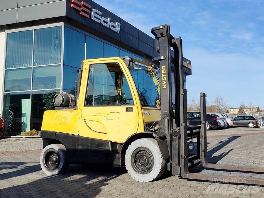 Hyster H5.5FT LPG 지게차
