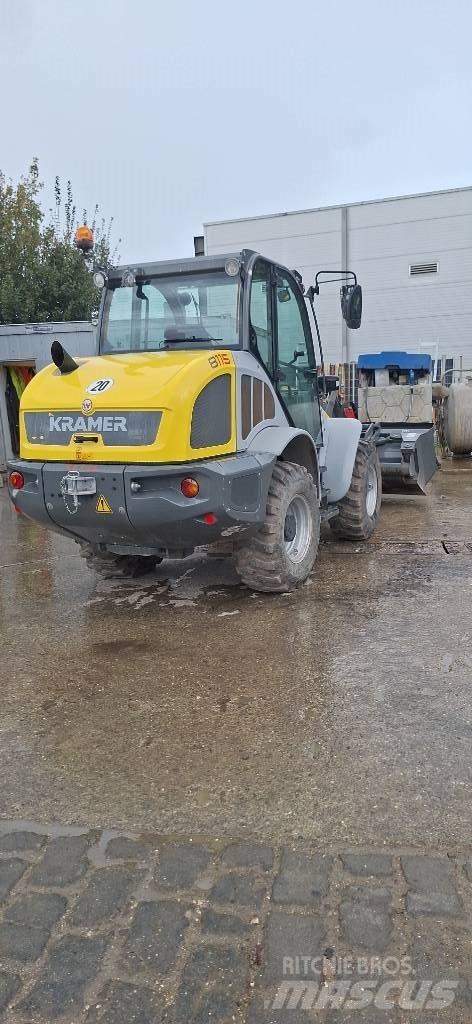 Kramer 8115  휠로우더