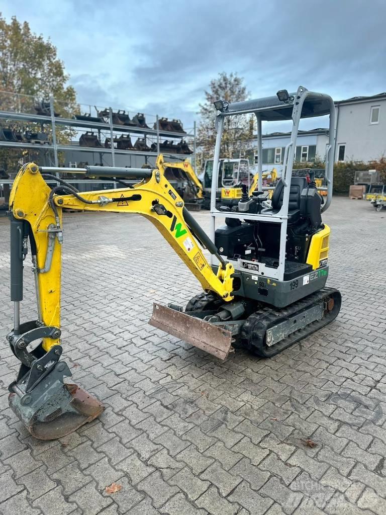 Wacker Neuson EZ17e 대형 굴삭기 29톤 이상