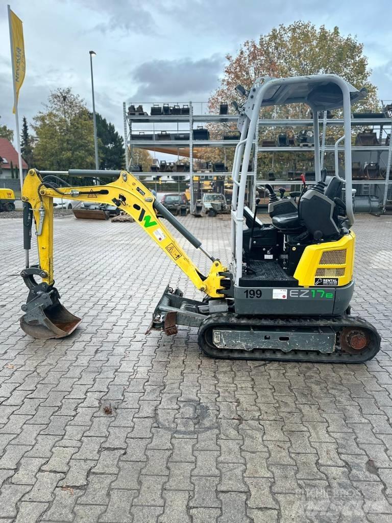 Wacker Neuson EZ17e 대형 굴삭기 29톤 이상