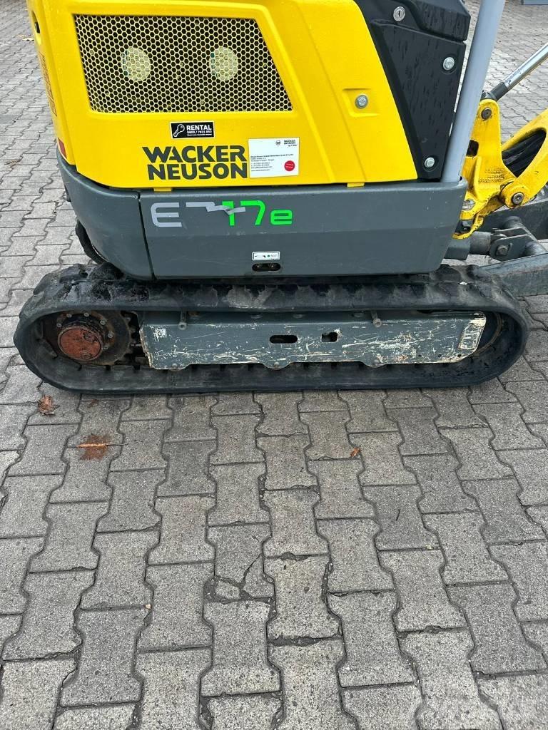 Wacker Neuson EZ17e 대형 굴삭기 29톤 이상