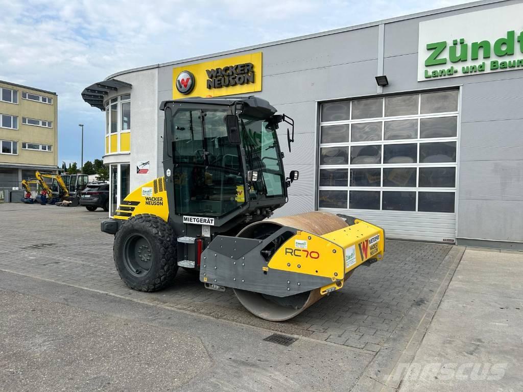 Wacker Neuson RC70 기타 롤러