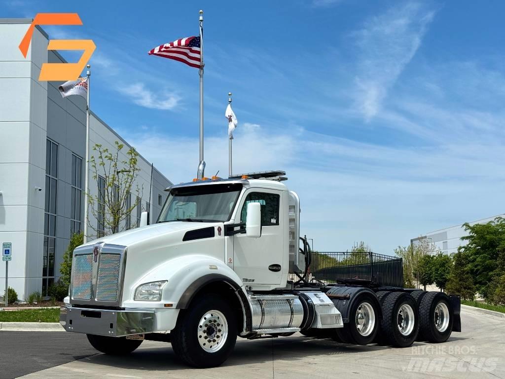 Kenworth T880 트랙터 유닛