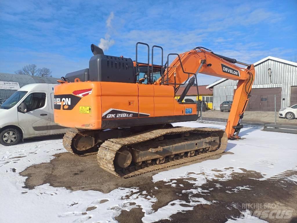 Develon DX 210 LC-7 대형 굴삭기 29톤 이상