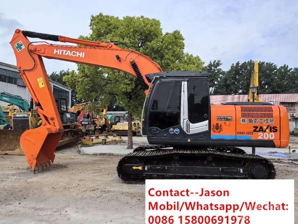 Hitachi ZX 200 대형 굴삭기 29톤 이상
