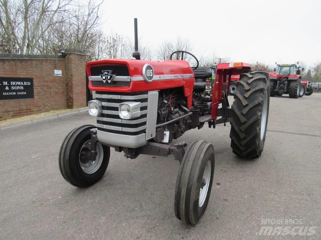 Massey Ferguson 185 트랙터