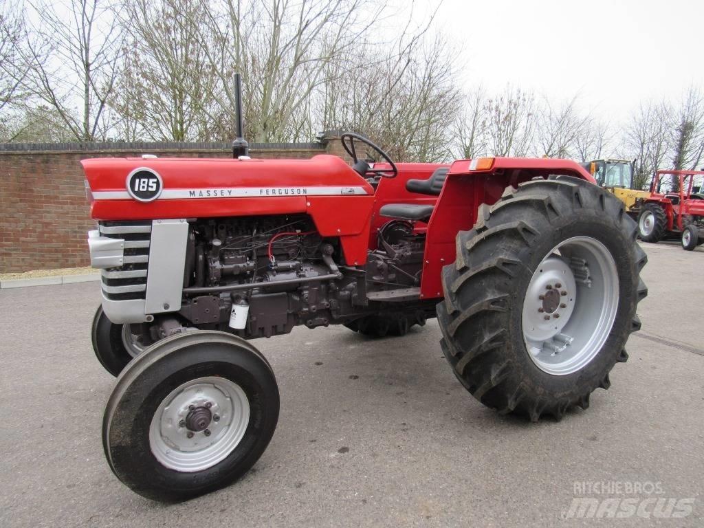 Massey Ferguson 185 트랙터