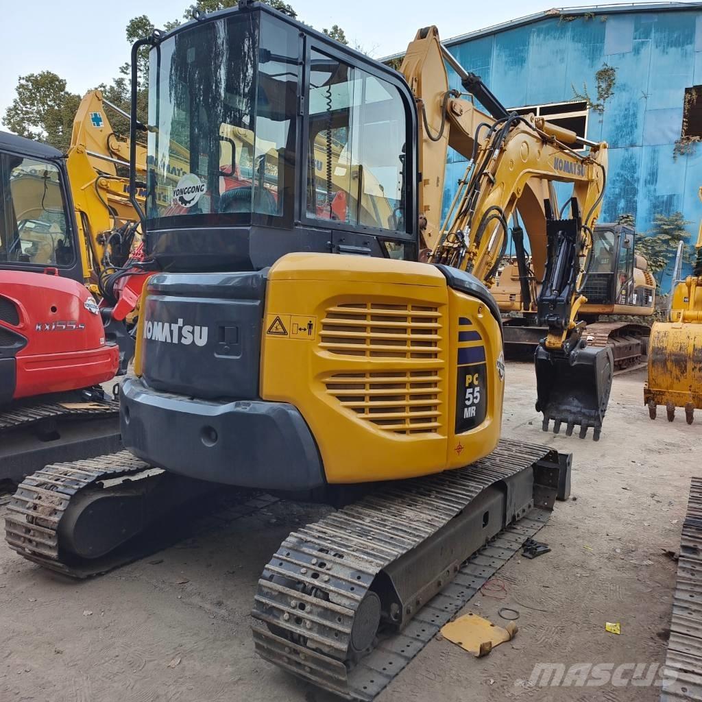 Komatsu PC 55 MR 소형 굴삭기 7톤 미만