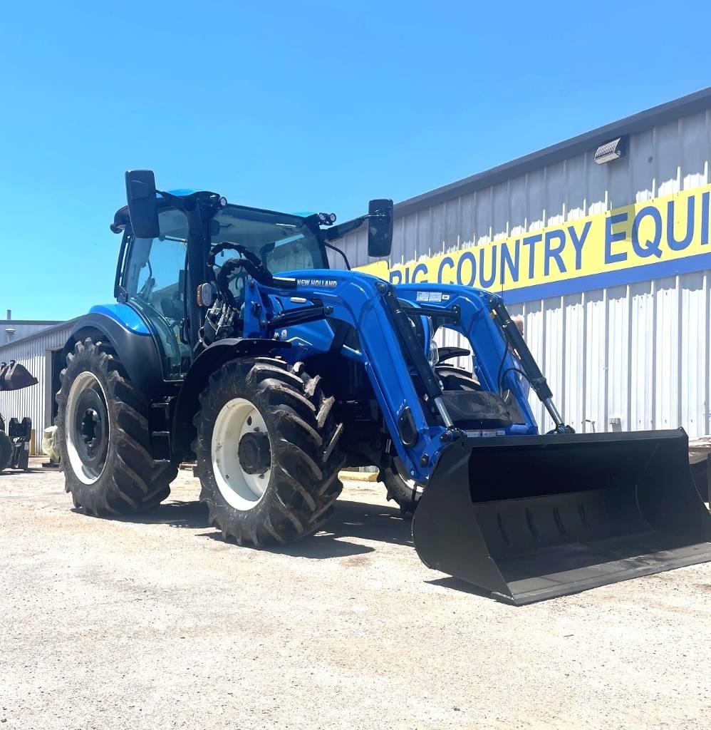 New Holland T5.140 트랙터