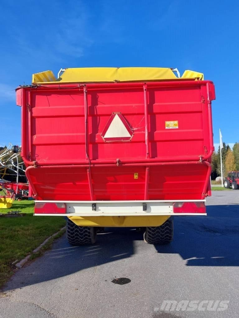Pöttinger Jumbo 7200 자동 적재 트레일러