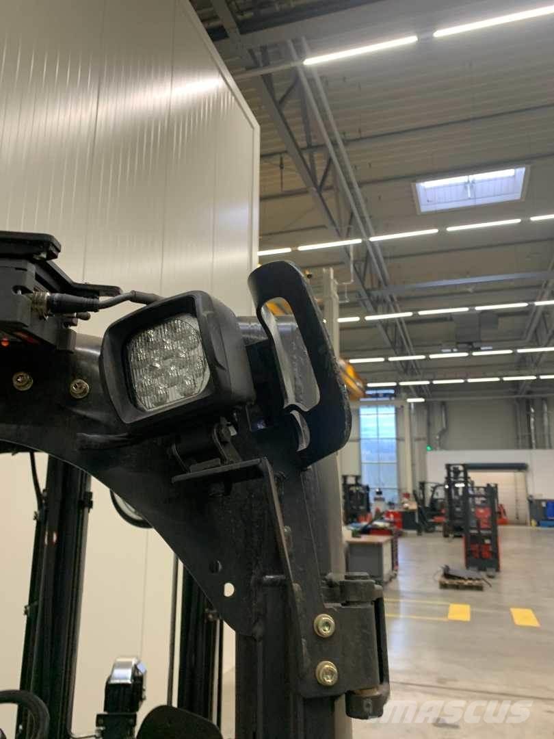 Linde E16 전동 지게차