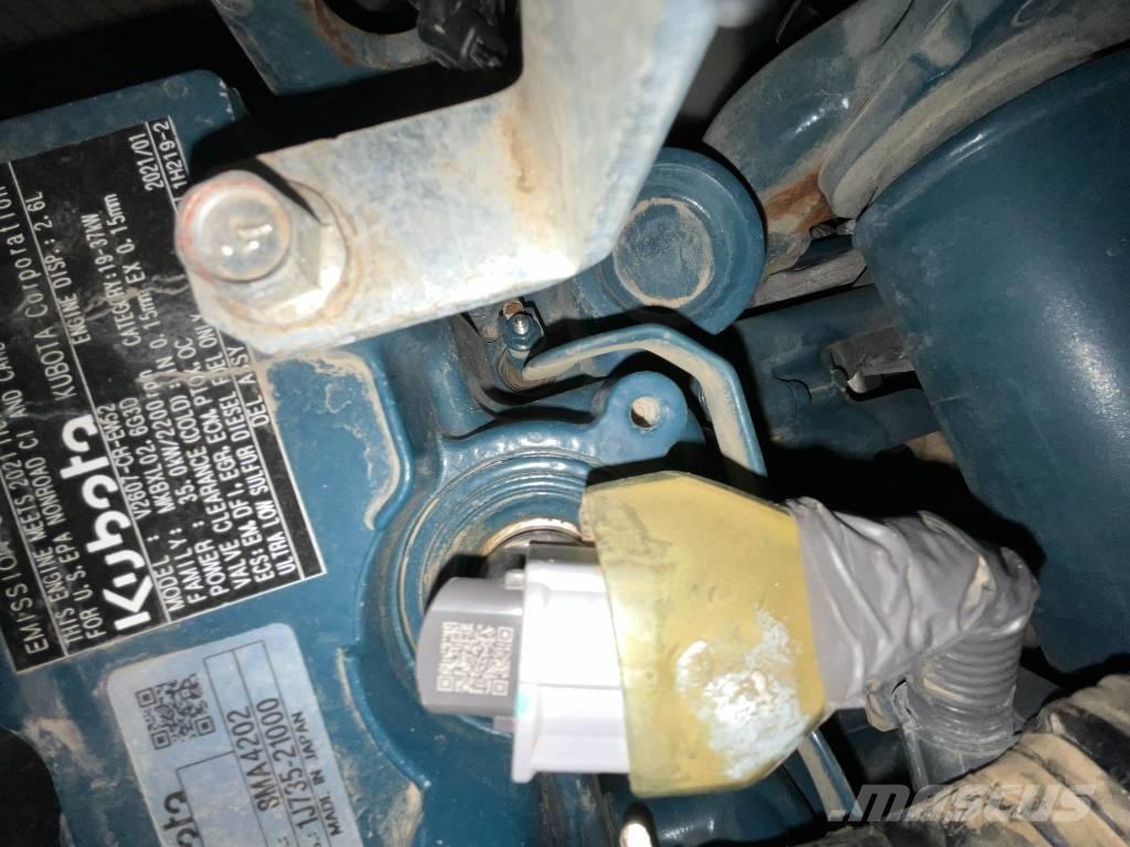 Kubota U 56-5 소형 굴삭기 7톤 미만