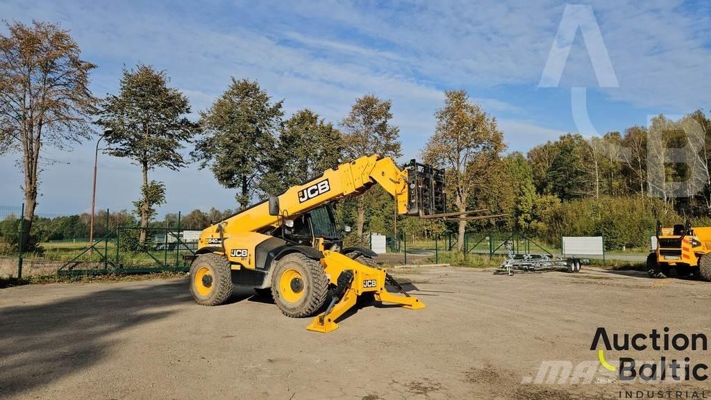JCB 540-180 텔러 핸들러