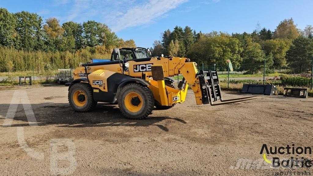 JCB 540-180 텔러 핸들러