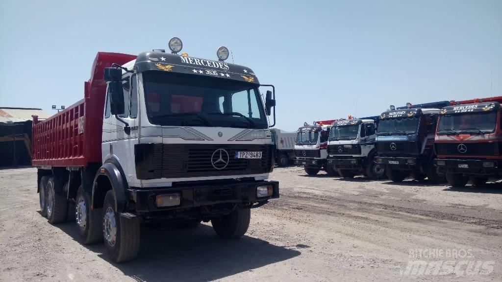 Mercedes-Benz 3535 덤프 트럭