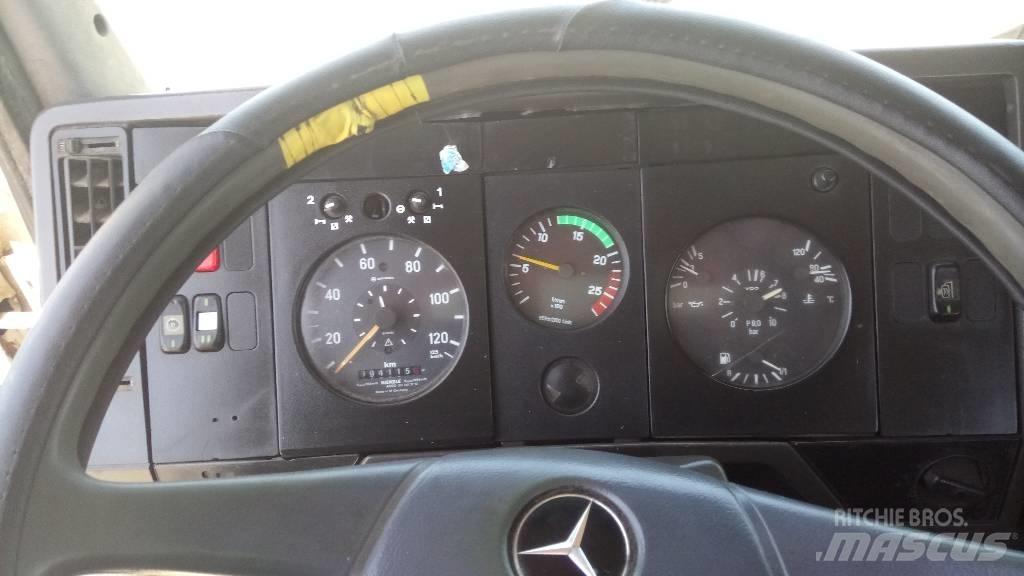 Mercedes-Benz 3535 덤프 트럭