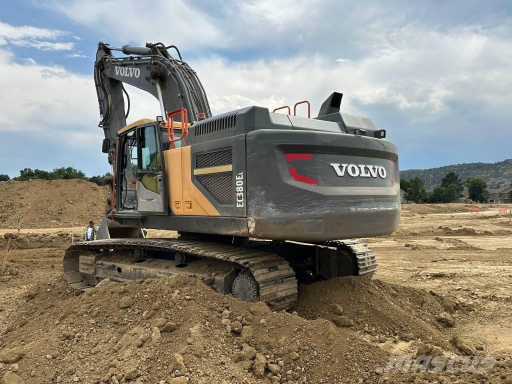 Volvo EC 380 EL 대형 굴삭기 29톤 이상