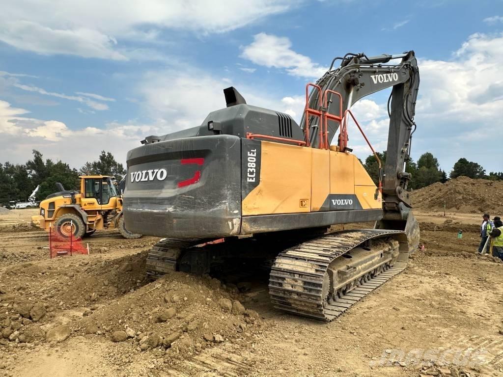 Volvo EC 380 EL 대형 굴삭기 29톤 이상