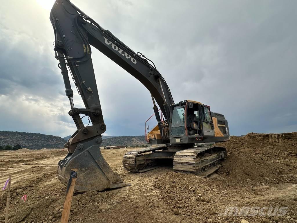 Volvo EC 380 EL 대형 굴삭기 29톤 이상