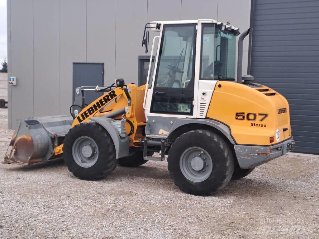 Liebherr 507  휠로우더