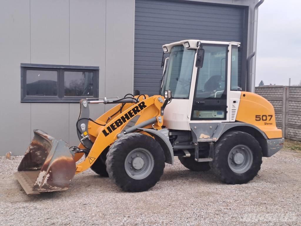 Liebherr 507  휠로우더