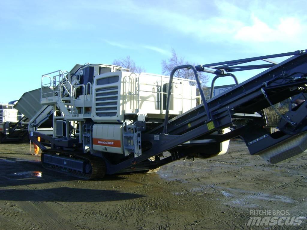 Metso LT 200 HP 이동식 분쇄기