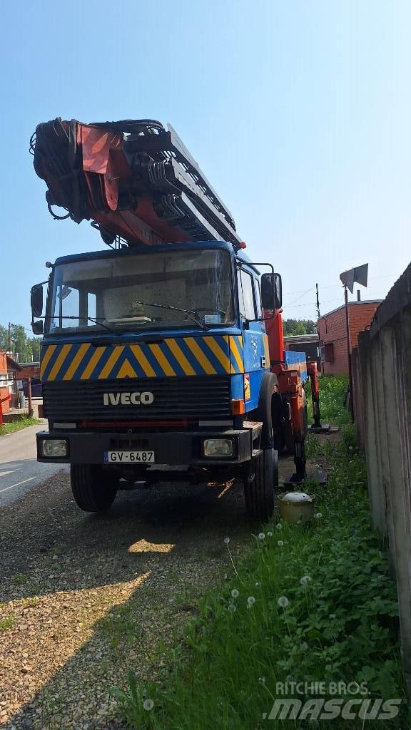 Iveco Pk680tk R/T 크레인
