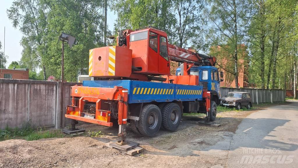 Iveco Pk680tk R/T 크레인