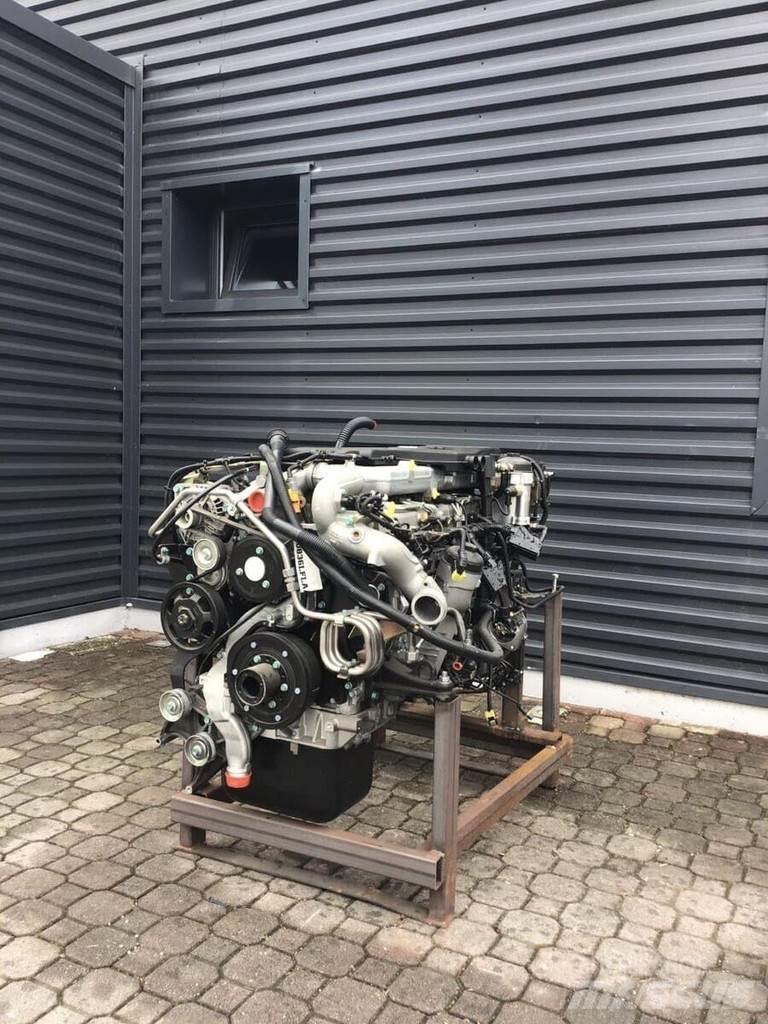 MAN D0836 320 hp 엔진