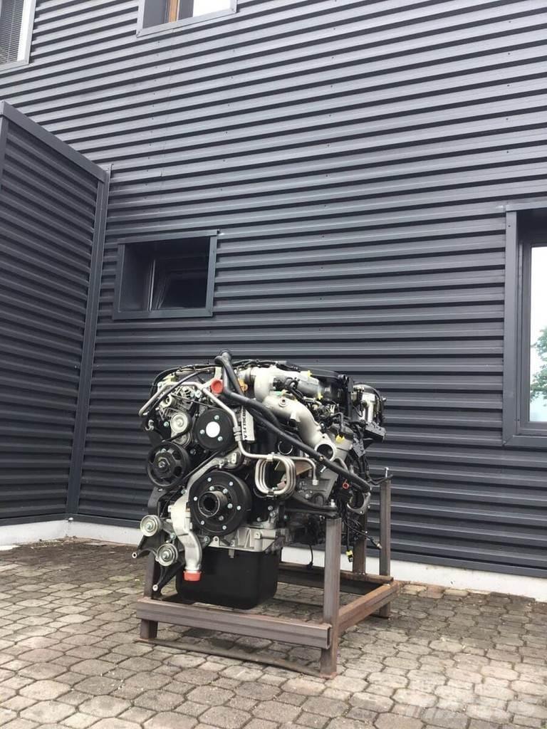MAN D0836 320 hp 엔진