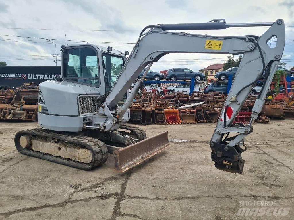 Volvo ECR 58 D 소형 굴삭기 7톤 미만