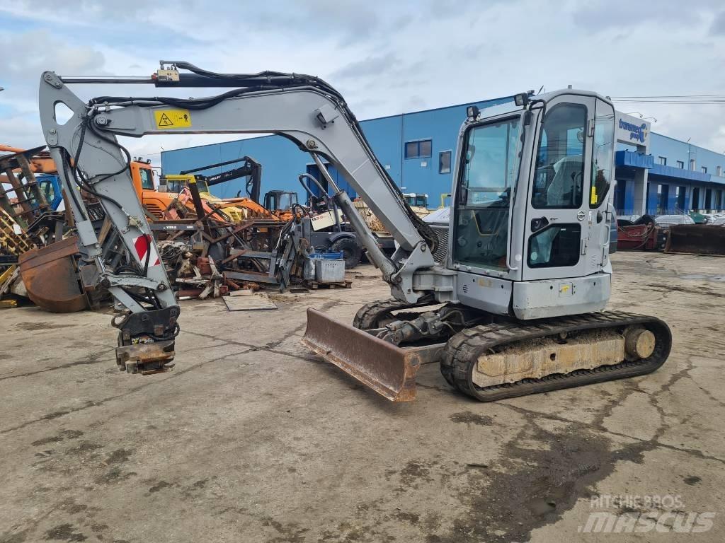 Volvo ECR 58 D 소형 굴삭기 7톤 미만