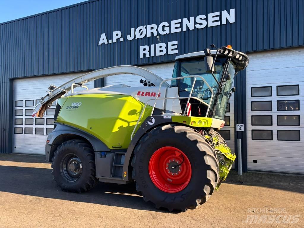 CLAAS Jaguar 960 4WD 자동 초지기계
