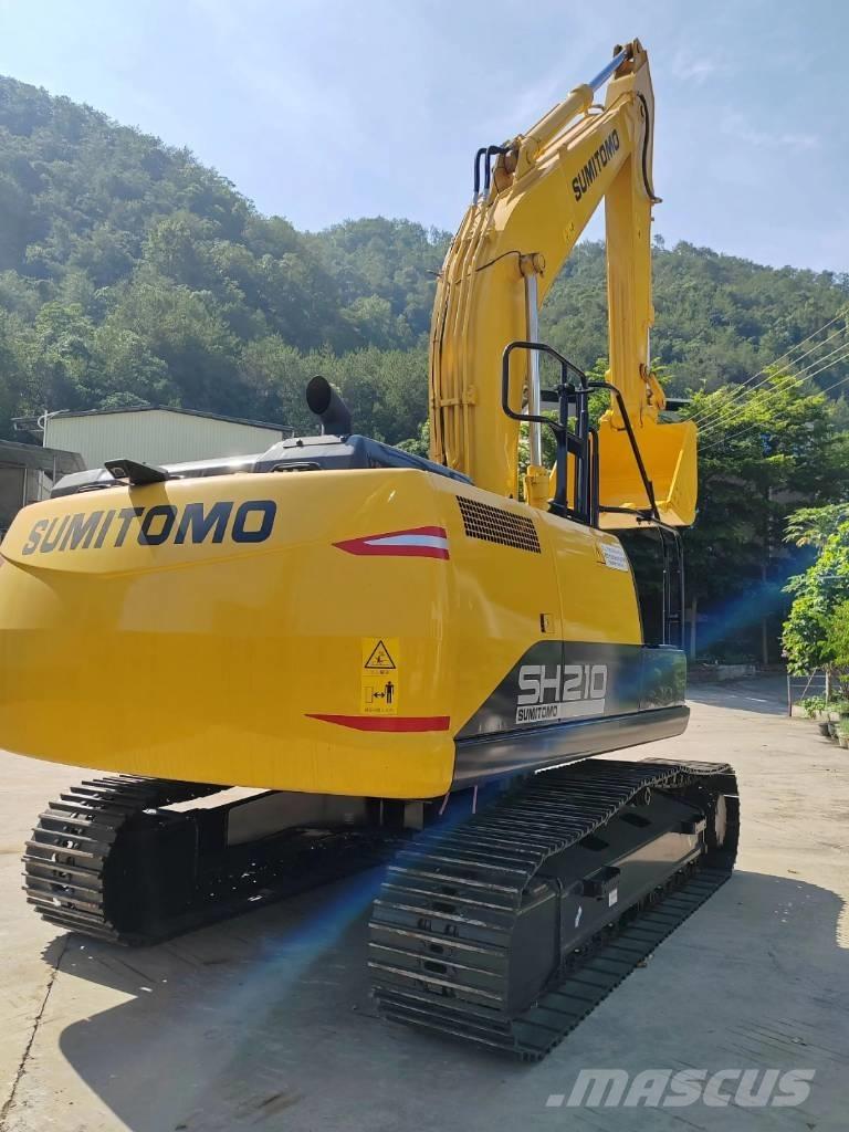Sumitomo SH210 대형 굴삭기 29톤 이상
