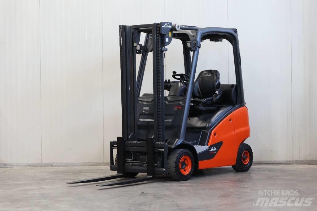 Linde H14T-01 LPG 지게차