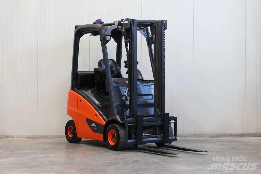 Linde H14T-01 LPG 지게차