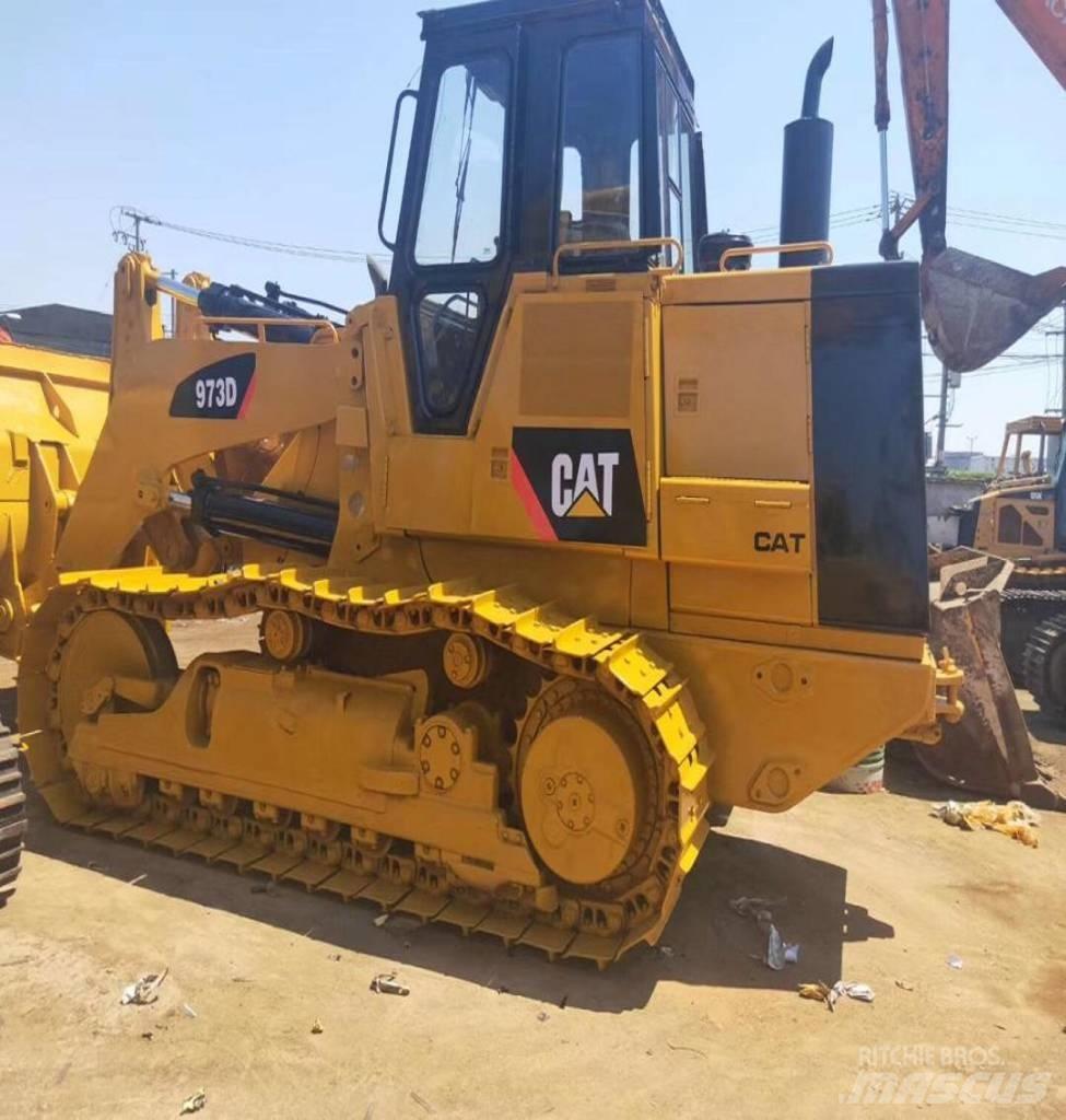 CAT 973 궤도식 로우더