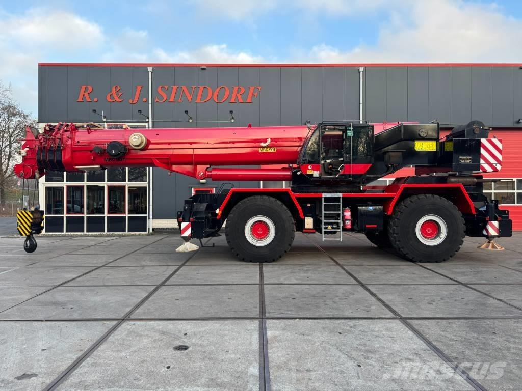 Terex RT 100 R/T 크레인