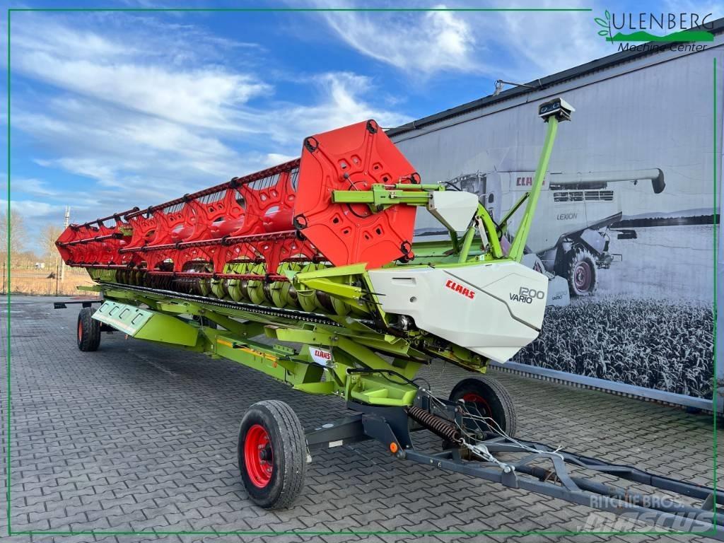 CLAAS Vario 1200 콤바인 헤드
