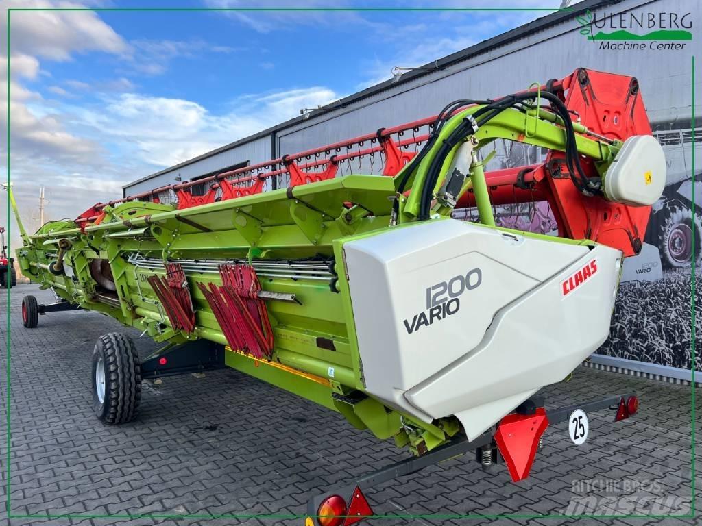 CLAAS Vario 1200 콤바인 헤드