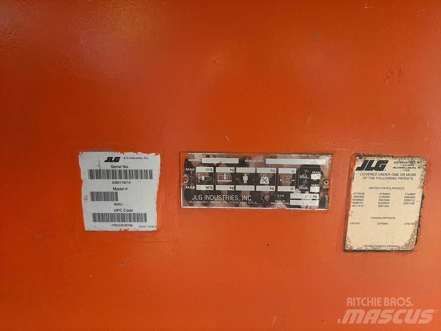 JLG 460SJ 견인식 전동이동 리프트
