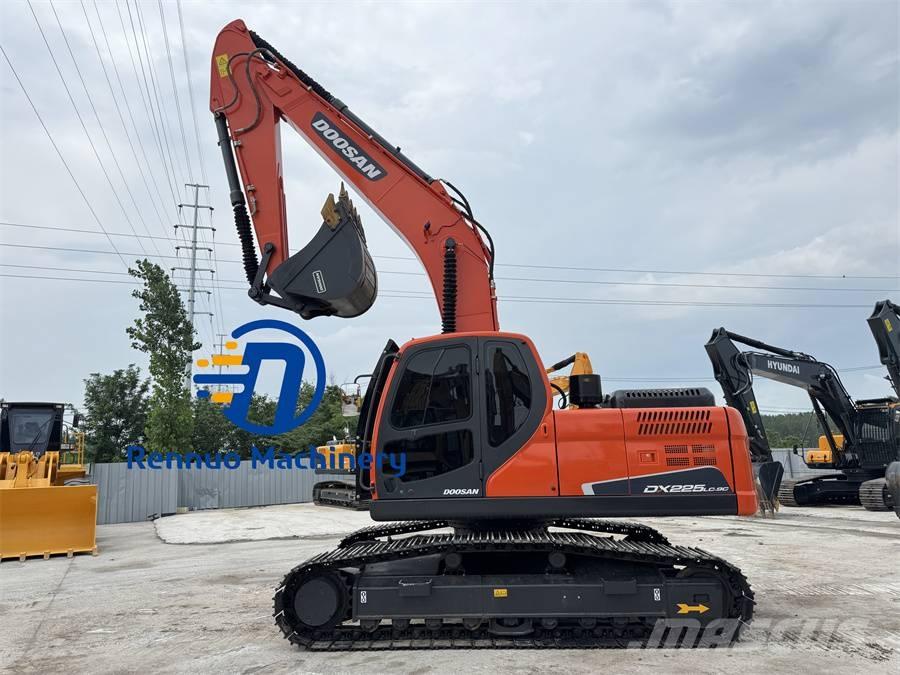 Doosan DX 225 LC-9C 대형 굴삭기 29톤 이상