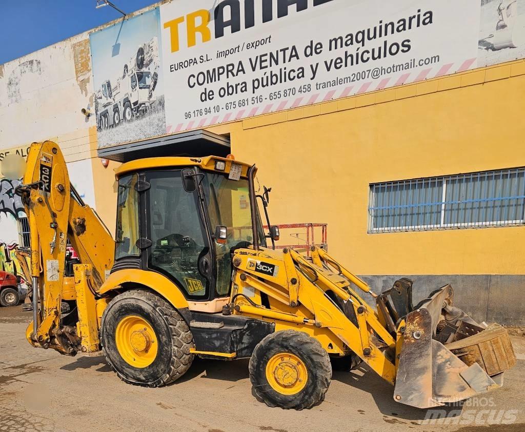 JCB 3 CX 백호로더