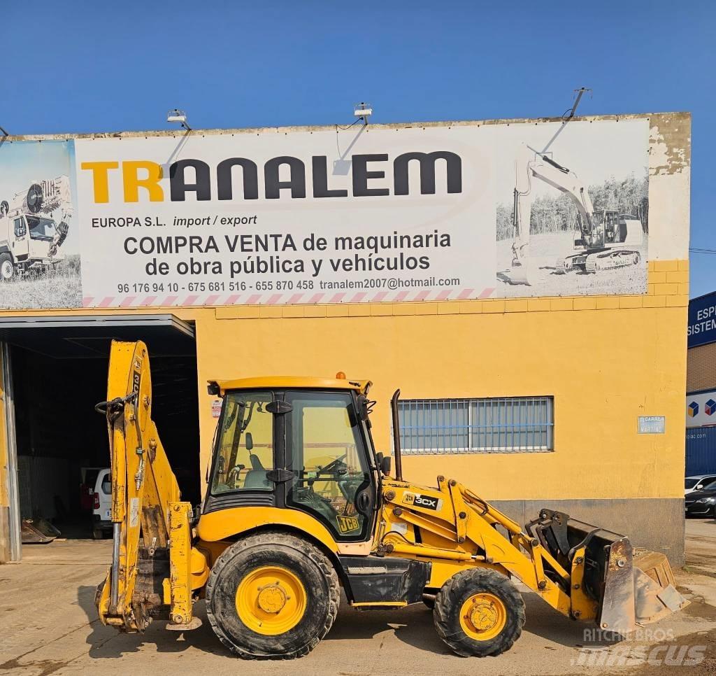 JCB 3 CX 백호로더