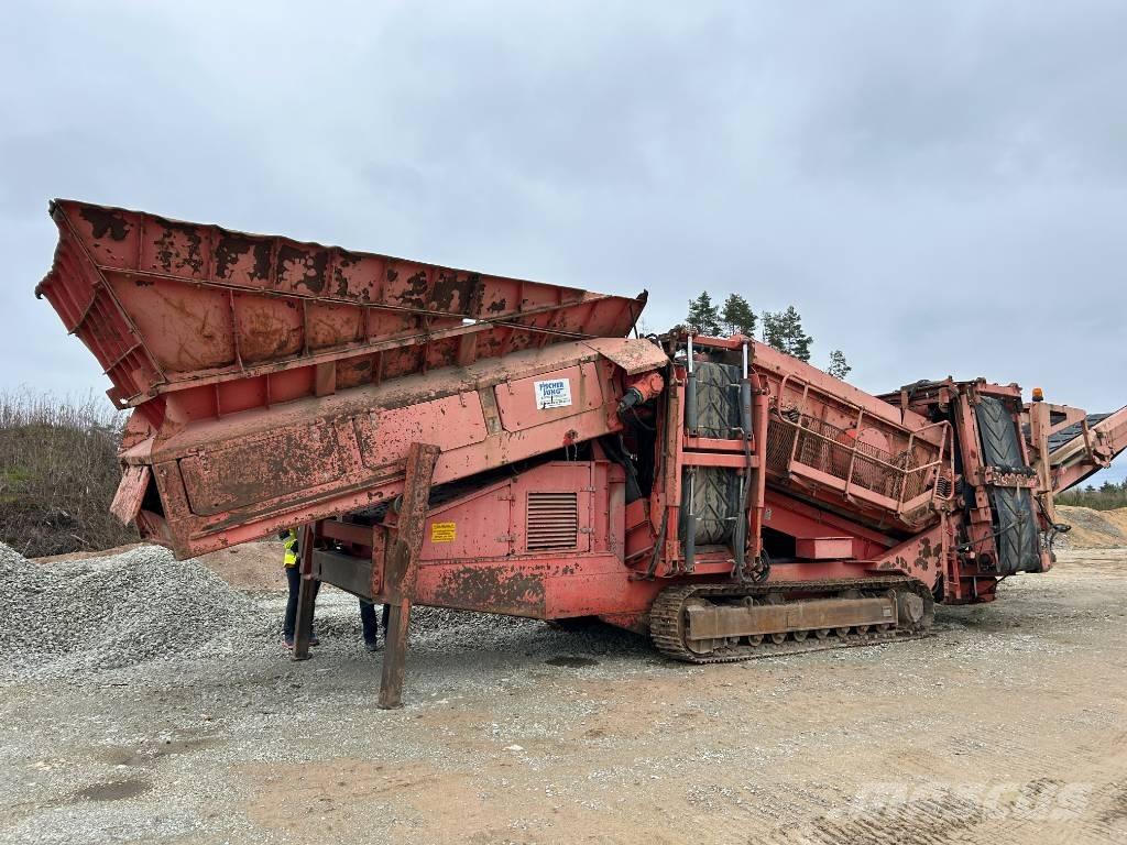 Terex Finlay 883 이동식 선별기