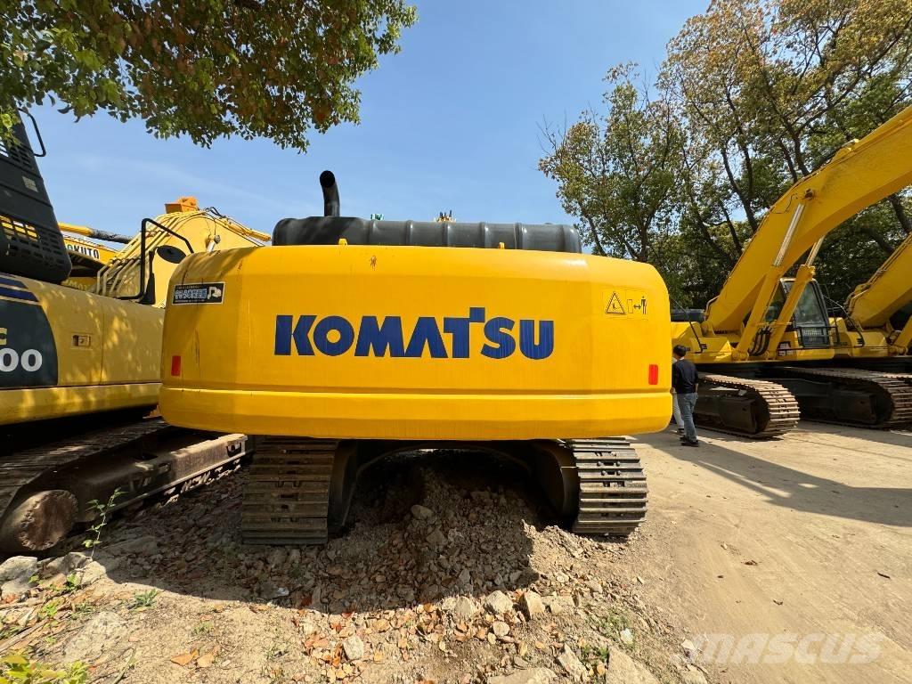 Komatsu PC 350 대형 굴삭기 29톤 이상