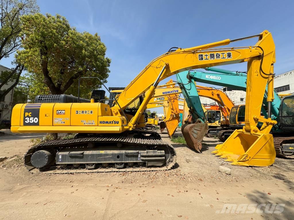 Komatsu PC 350 대형 굴삭기 29톤 이상