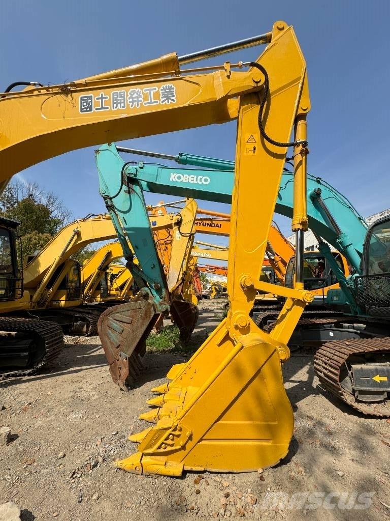 Komatsu PC 350 대형 굴삭기 29톤 이상