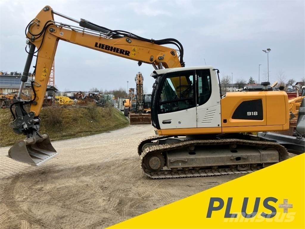 Liebherr R918 대형 굴삭기 29톤 이상
