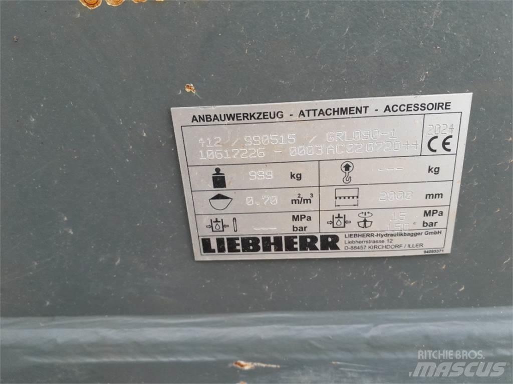 Liebherr R918 대형 굴삭기 29톤 이상